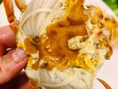 清蒸奄仔蟹-盛港湾海鲜食府(黄沙店)