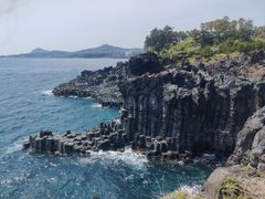 -柱状节理带