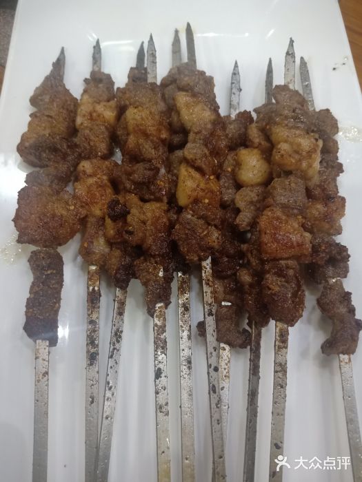TUK土耳其餐厅·下午茶(卢湾店)烤羊肉串图片