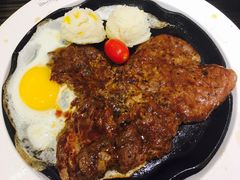 -豪客来牛排(府河店)