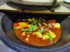 -东北大院铁锅炖(富业广场店)