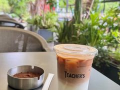 -Teacher's 咖啡·精酿啤酒