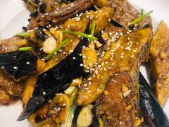 茄子烧带鱼-阿喆私房菜(西五路店)