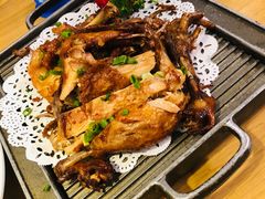 香酥椒盐鸡-吕氏疙瘩汤·海鲜新鲁菜(凯德mall新都心店)