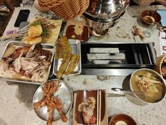 -破瓦寒窑·地摊烤羊排