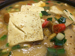 铁锅老豆腐-糊涂兔毛毛菜(八里庄店)