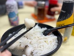 紫菜墨三鲜粉-文辉墨鱼丸大王(铜锣湾渣甸街总店)