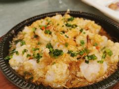 蒜蓉蒸凤尾虾-小厨娘淮扬菜(六合欢乐港店)