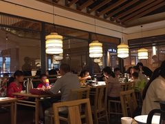 大堂-绿茶餐厅(广州天河城店)