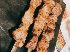 -谷丽羊肉串·新疆烧烤·羊肉火锅大排档·原老马烧烤(砂子塘店)