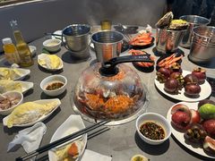 -一方渔歌蒸汽海鲜自助(文化路万达广场店)