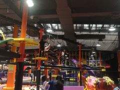-Tenker Club弹刻极限主题公园 · 蹦床 · 团建 · 生日派对(大关店)