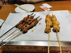 -小杨烤肉·陕西烧烤·陕西地方菜(东新街【永兴坊】店)