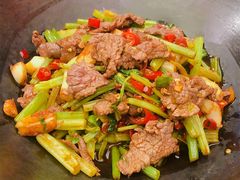 现切现炒黄牛肉-湘语·湖南家常菜(新洲店)