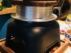 现烹小锅饭-小鱼小牛·鱼牛干锅·脆鱼火锅(世欧广场店)