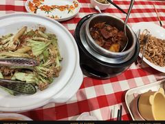 干锅花菜-西贝(紫荆广场店)