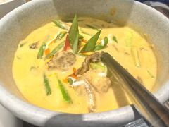黄咖喱牛肉-帕蓝·暹罗料理(大学路店)