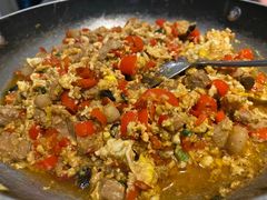 干锅蛋香花猪肉-时间仓(月湖公园店)