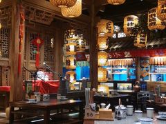 大堂-南京大牌档(青岛万象城店)