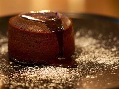 熔岩蛋糕-109 COFFEE(建筑学院店)