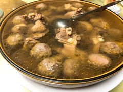 牛肉丸鸭汤-才佬饭店
