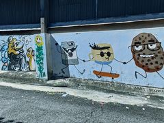 -槟城街头艺术街区