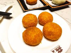 南瓜饼-龙抄手(文殊坊店)