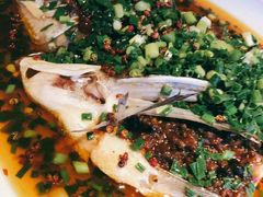 葱烤鲈鱼-桂满陇天书(南京德基旗舰店)