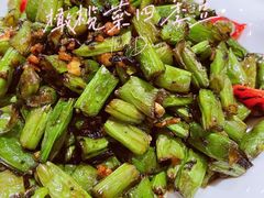香港榄菜肉碎四季豆-粤食堂(天津和悦汇店)
