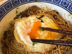 蛤蜊猪肝腰花面-沪西老弄堂面馆(定西路店)