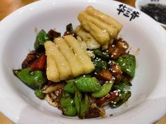 豪华小炒鸡肉拌面-华三爷拌面(上海光启城店)