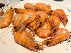 白灼海虾-皓景海鲜·地标美食(双月湾店)