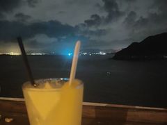 纯真果肉菠萝冰-Brew Farm·精酿农场海滨悬崖餐厅