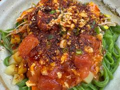 -手擀菠菜面(西康路店)