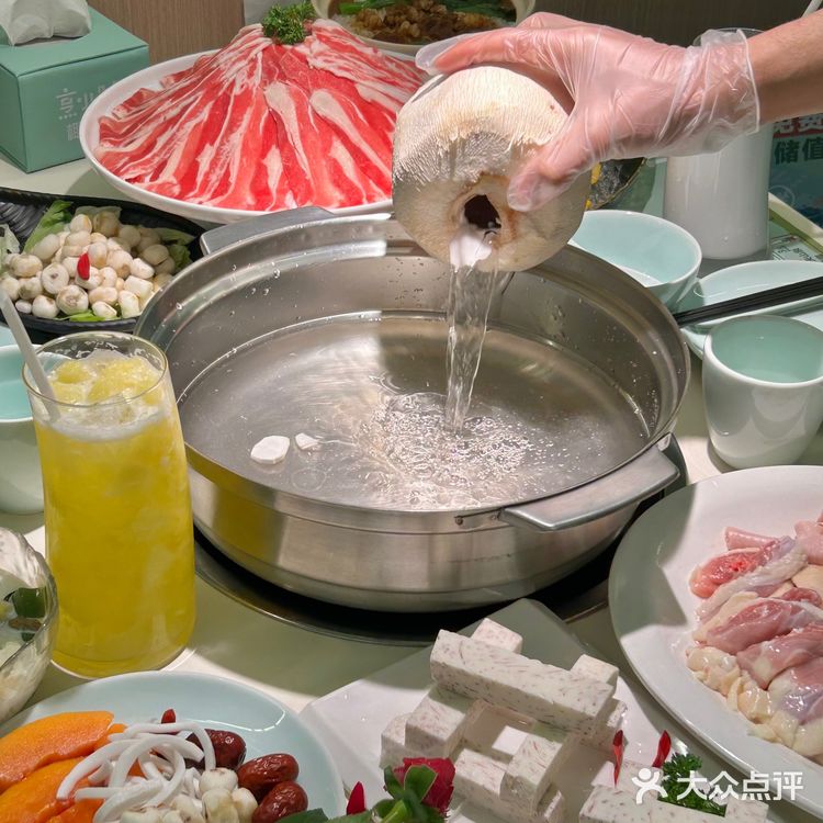 西安新店🥥好吃不胖的椰子鸡火锅