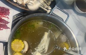 Pork Spine Soup Base
