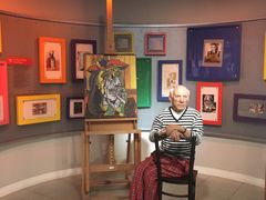 -曼谷杜莎夫人蜡像馆