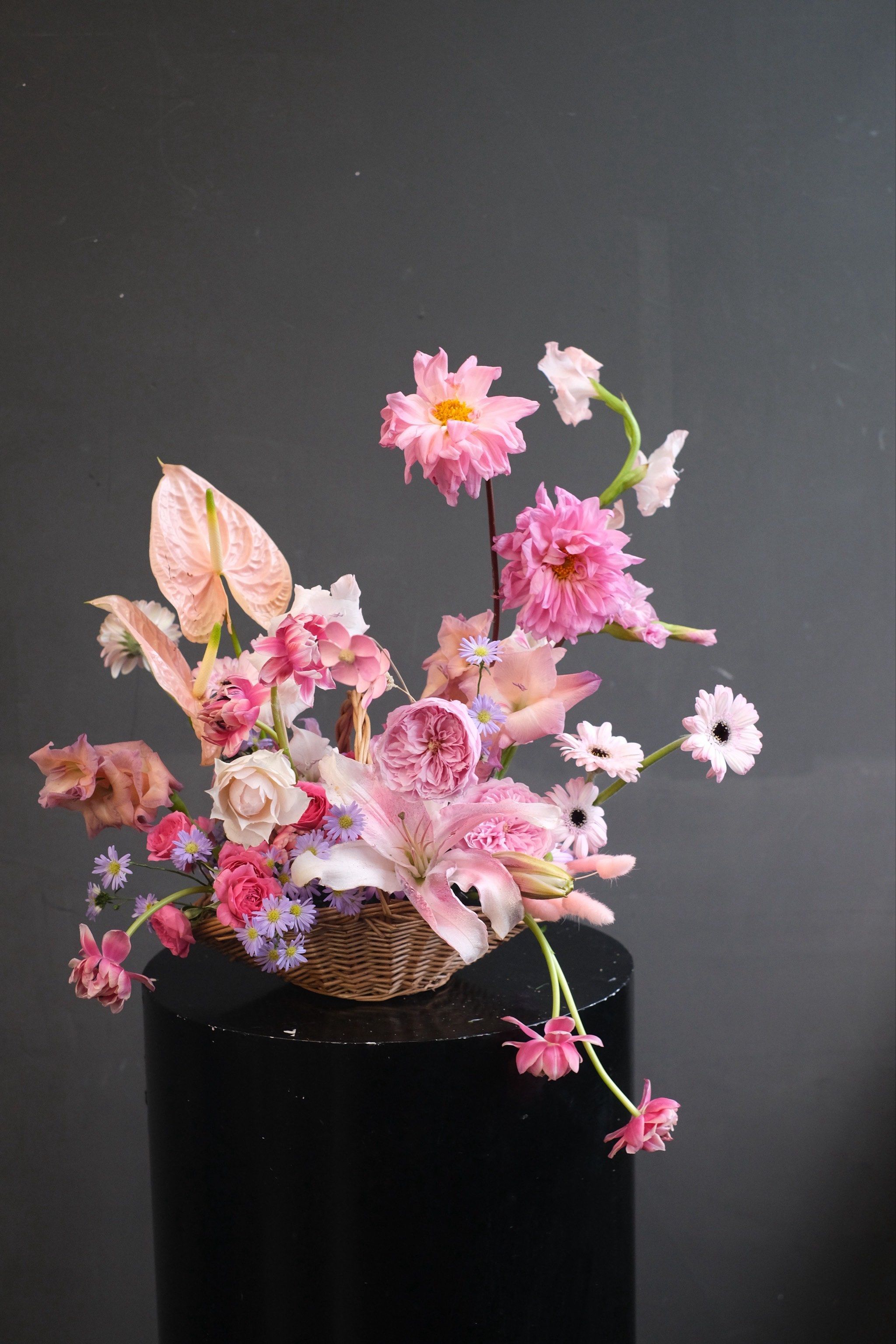 愉悦花艺作品