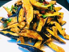 风味茄子-晚归月亮湾私家菜(临邑路店)