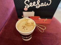 多金酒酿拿铁-Seesaw Coffee(上海国金中心店)