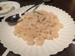 龙井虾仁-杭州西子湖四季酒店·金沙厅