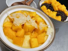 芒果白雪黑糯米-小团圆糖水铺(襄阳南路店)