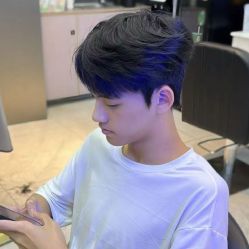 -M1山木造型国潮男士发型定制