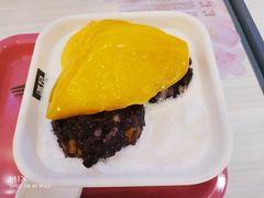 芒果白雪黑糯米-满记甜品(江桥万达店)