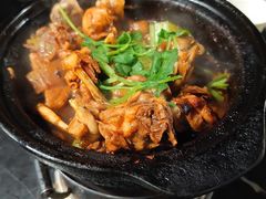 鸡蛙煲-二楼老店重庆鸡公煲(真光路店)