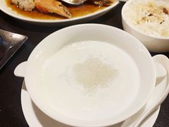 和乐蟹蒸手剁肉饼-广州文华东方酒店·江-由辉师傅主理
