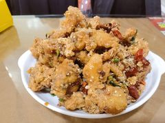 椒香鸡块-钰姐妹饺子城(华岩路店)