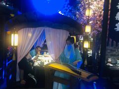 -绿茶餐厅(松江万达店)