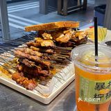 挑战吃遍学校附近50家巨巨巨好吃😋