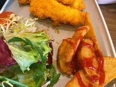 炸鱼薯角-源·新派中西餐厅(青蓝山美食一条街店)